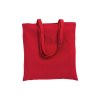 Sac shopping en coton 180 g/m2 avec anses longues