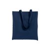 Sac shopping en coton 180 g/m2 avec anses longues