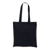 Sac shopping en coton 180 g/m2 avec anses longues