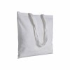 Sac shopping en coton 180 g/m2 avec anses longues