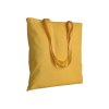 Sac shopping en coton 180 g/m2 avec anses longues