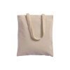 Sac shopping en coton 180 g/m2 avec anses longues