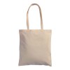 Sac shopping en coton 180 g/m2 avec anses longues