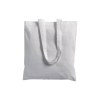 Sac shopping en coton 180 g/m2 avec anses longues et soufflet