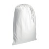 Sac en coton 120 g/m2 avec fermeture en cordon 50 x 75 cm