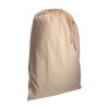 Sac en coton 120 g/m2 avec fermeture en cordon 50 x 75 cm