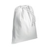 Sac en coton 120 g/m2 avec fermeture en cordon, 40 x 50 cm