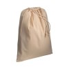 Sac en coton 120 g/m2 avec fermeture en cordon, 40 x 50 cm