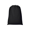 Sac en coton 120 g/m2 avec fermeture en cordon, 30 x 45 cm