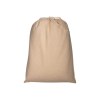 Sac en coton 120 g/m2 avec fermeture en cordon, 30 x 45 cm