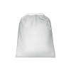 Sac en coton 120 g/m2 avec fermeture en cordon, 25 x 30 cm
