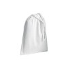 Sac en coton 120 g/m2 avec fermeture en cordon, 15 x 20 cm