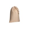 Sac en coton 120 g/m2 avec fermeture en cordon, 10 x 14 cm