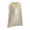 Sac avec coulisse en pas tisse 80 g/m2, 50 x 75 cm