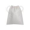 Sac avec coulisse en pas tisse 80g/m2, 25 x 30 cm