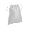 Sac avec coulisse en pas tisse 80g/m2, 25 x 30 cm