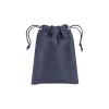 Sac avec coulisse en pas tisse 80g/m2, 15 x 20 cm