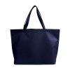Sac shopping en TNT thermo-saudé, avec anses longues et soufflett
