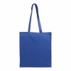 Sac shopping en coton 180 g/m2 avec anses longues et soufflet