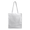 Sac shopping en coton 180 g/m2 avec anses longues et soufflet