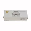 Bonnet en maille 100 % acrylique lourd avec lumière LED détachable et rechargeable via USB