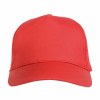 Casquette en RPET, 5 panneaux, fermeture en velcro
