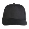 Casquette en RPET, 5 panneaux, fermeture en velcro