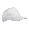 Casquette en RPET, 5 panneaux, fermeture en velcro
