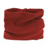 Bandeau chauffe-cou en polaire sans cordon