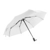Mini-parapluie automatique, en tissue de soie naturelle, gaine
