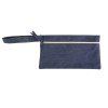 Porte-documents en coton DENIM 220 g/m2 (85% coton - 15% polyester)