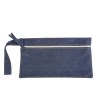 Porte-documents en coton DENIM 220 g/m2 (85% coton - 15% polyester)