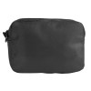 Beauty case en microfibre avec fermeture zip
