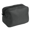 Beauty case en microfibre avec fermeture zip