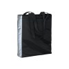 Sac shopper en polyester avec coté réfléchissant