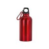 Gourde en aluminium avec mousqueton, 400 ml