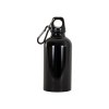Gourde en aluminium avec mousqueton, 400 ml