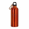 Gourde en aluminium avec mousqueton, 750 ml, no box