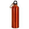 Gourde en aluminium avec mousqueton, 750 ml, no box