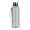 Gourde en tritan transparent avec bouchon en métal (500 ml). Sans BPA