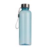 Gourde en tritan transparent avec bouchon en métal (500 ml). Sans BPA