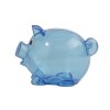 Tirelire en plastique en forme de porcelet réutilisable avec capuchon