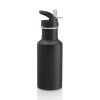 Bouteille en aluminium (600 ml) avec paille extractible