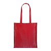 Shopper en polycoton brillant 38x42 cm, anses longues