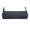 Beauty case en coton DENIM 220 g/m2 (85% coton - 15% polyester) avec fermeture éclair