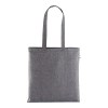 Shopper en coton recyclé 190 g/m2, anses longues, 38 X 42 cm