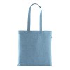 Shopper en coton recyclé 190 g/m2, anses longues, 38 X 42 cm