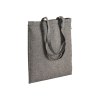Shopper en coton recyclé 190 g/m2, anses longues, 38 X 42 cm