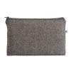 Beauty case en coton recyclé  150 g/m2, avec fermeture éclair