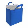 Sac isotherme en TNT laminé 100g/m2, fermeture velcro,